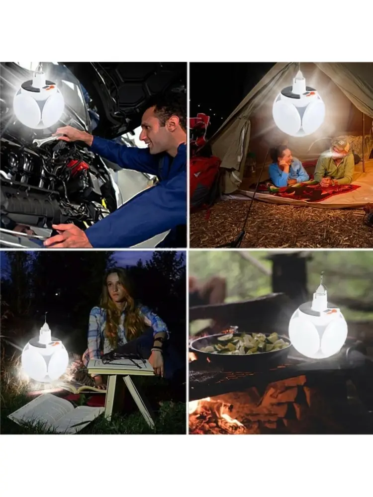Polizei P-038 Solar Güneş Enerji Ve Usb Sarjli 5 Kanatlı 2