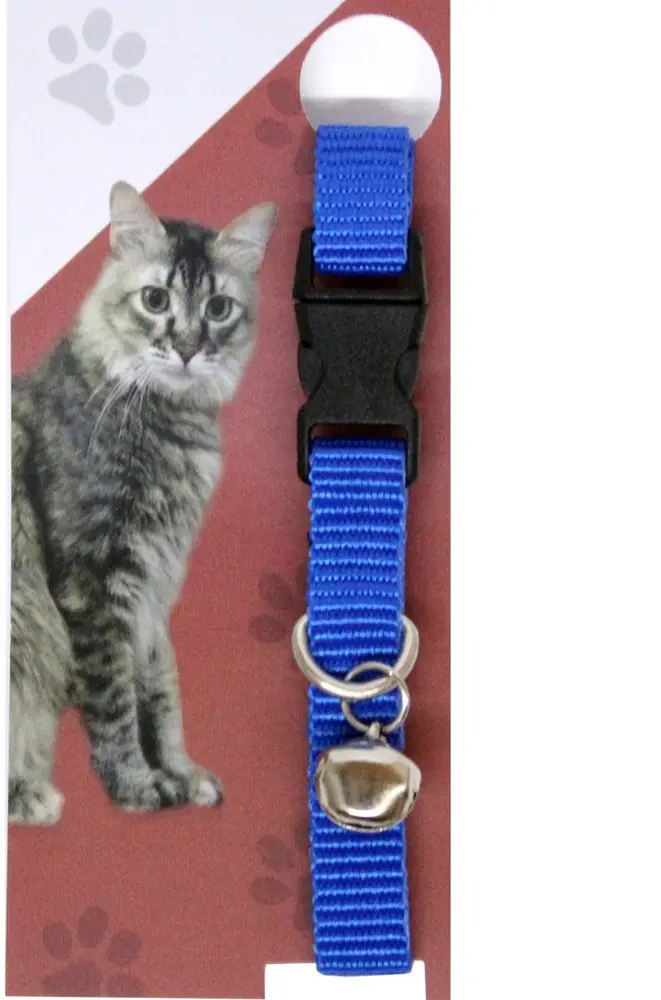 Elastik Ayarlanabilir Çıngıraklı Kedi Tasması 2