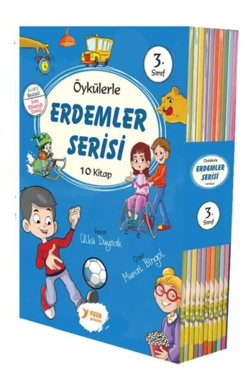 Öykülerle Erdemler Serisi 3.Sınıflar 10