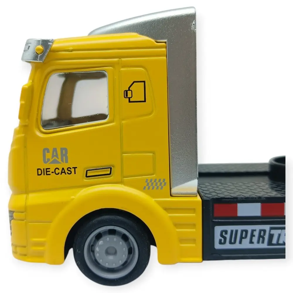 Çekbırak Metal Tır Kafası cm - Sarı - 1 ADET 2