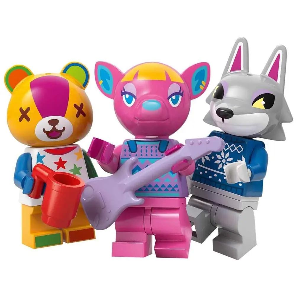 77057 Lego Animal Crossing tıcı Evler: Eğlenceli Mevsimler 814 parça +7 yaş 4