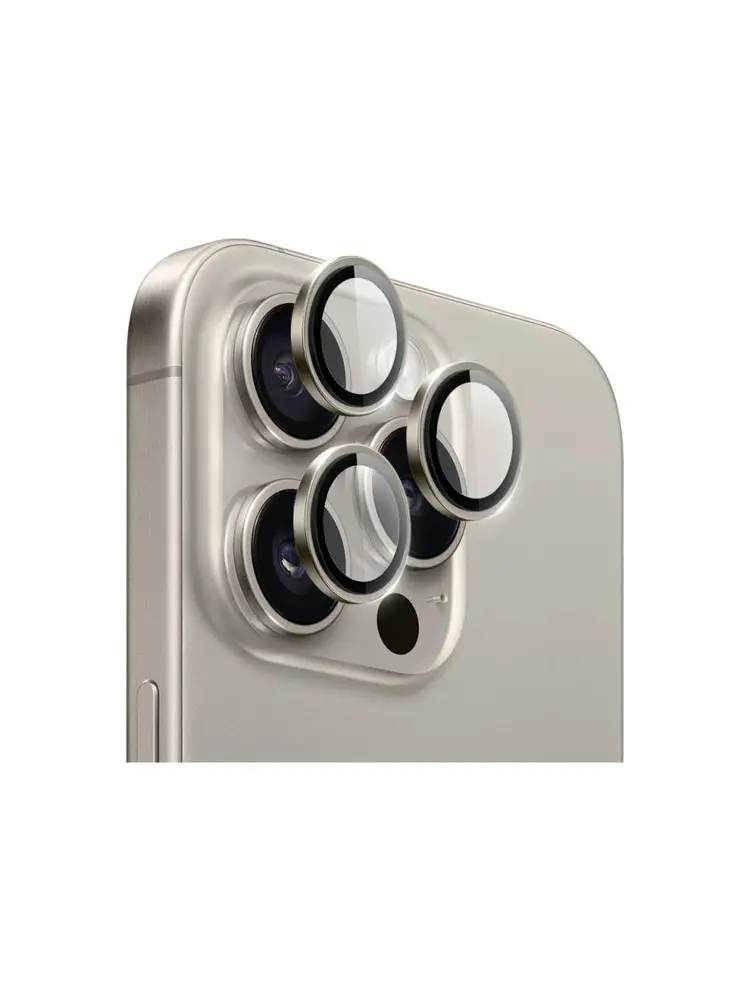 16 Pro Max Kamera Lens Koruyucu Naturel 3