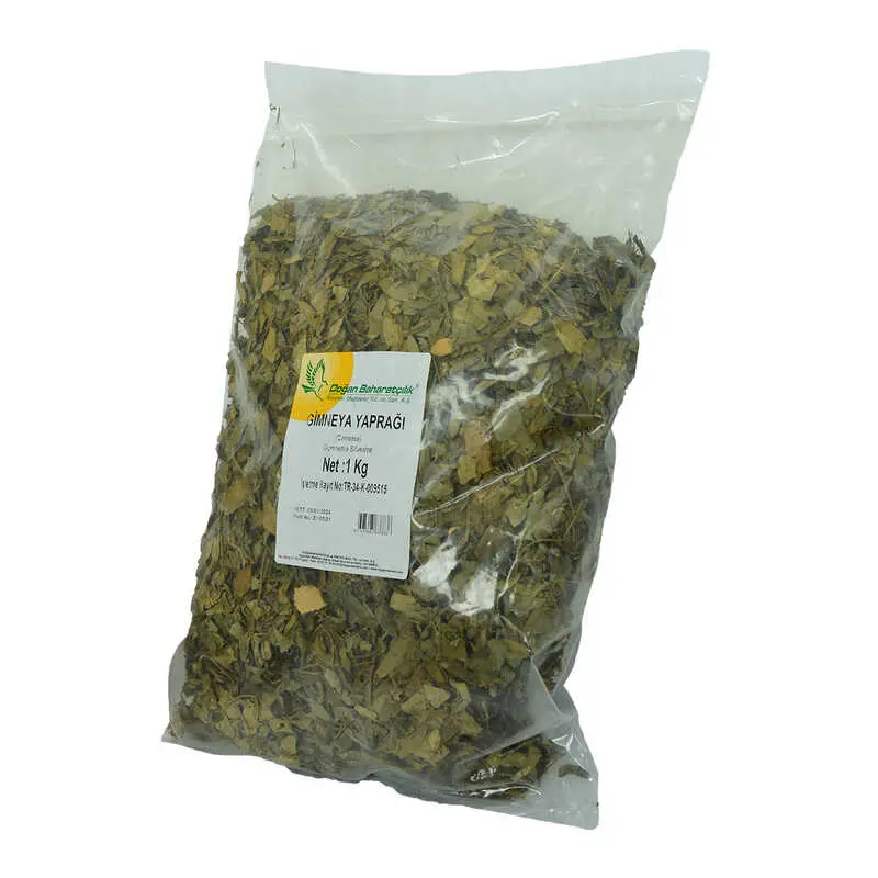 Cinnema Gurmar Otu Gymnema Sylvestr 1000 Gr Paket 4