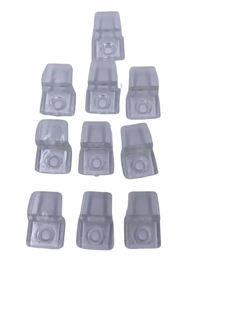Ayna Tırnağı Plastik 10 Adet 2