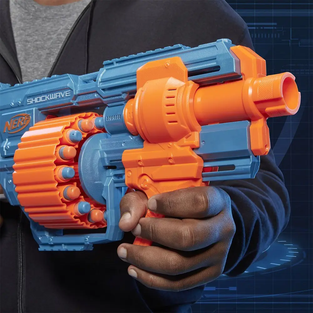E9527 Nerf Elite 2.0 Shkwe RD-15 +8 yaş 4