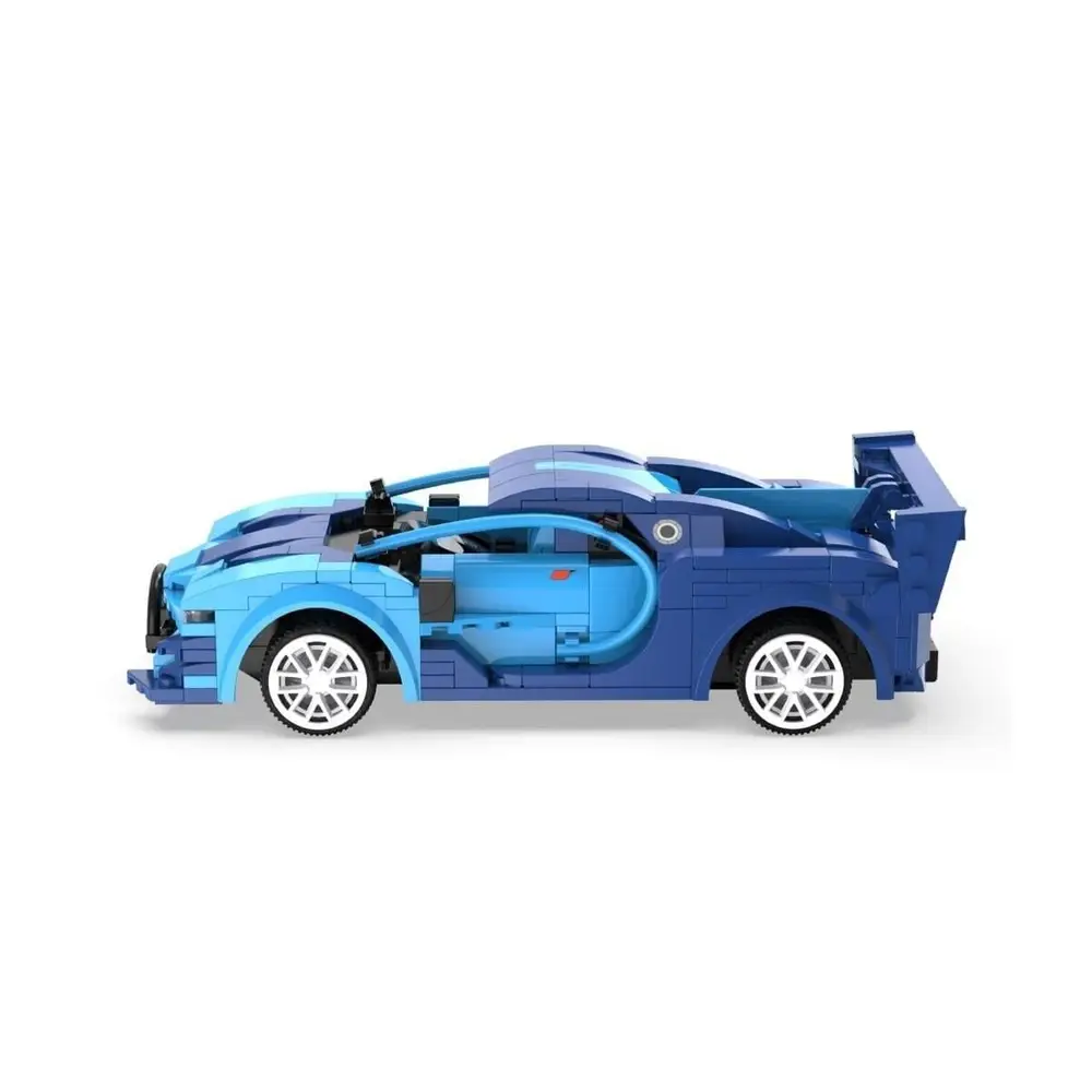 C51073W CADA BLUE RACE CAR 325 PARÇA BLK OYUNCAK 2