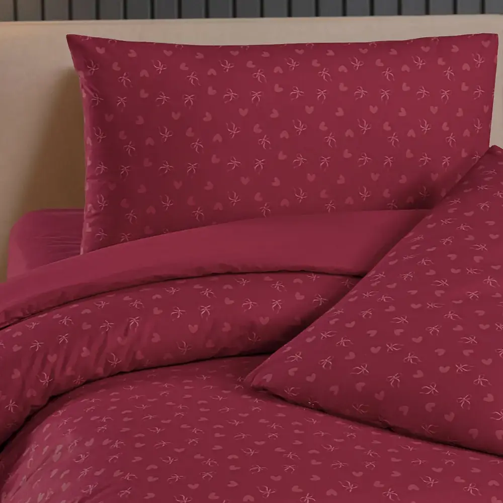 Prive Cherry Çift Kişilik Nev Takımı 3
