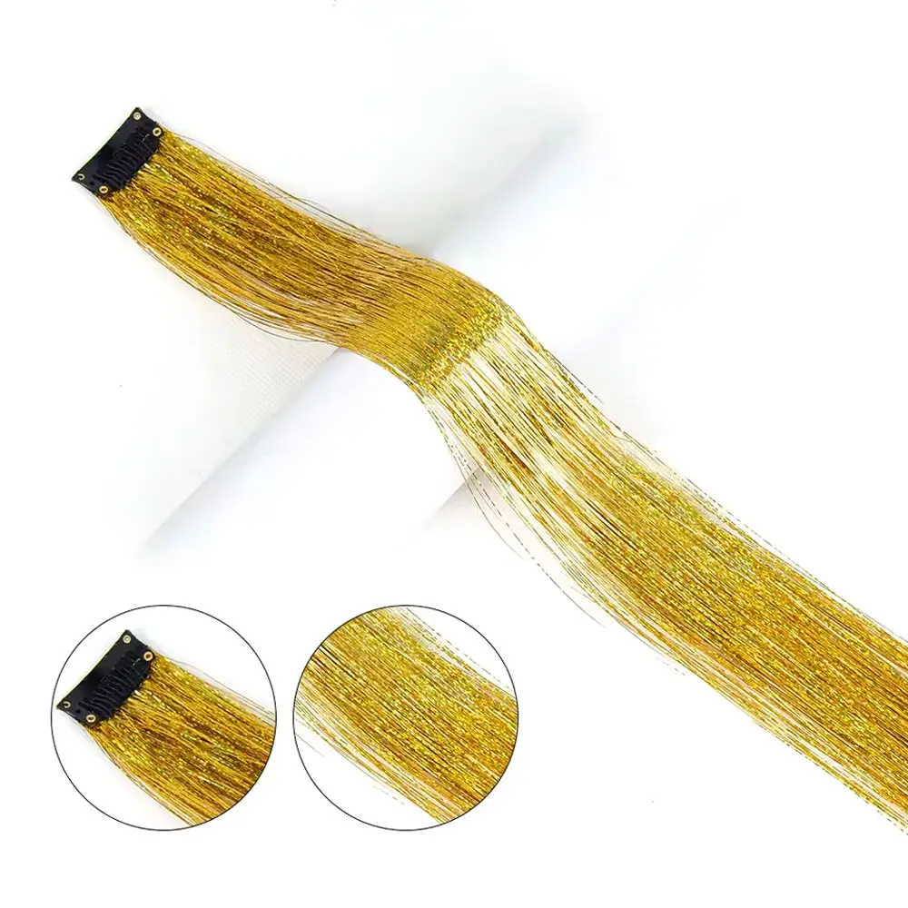 Klipsli Hair Tinsel Simi / HTK18