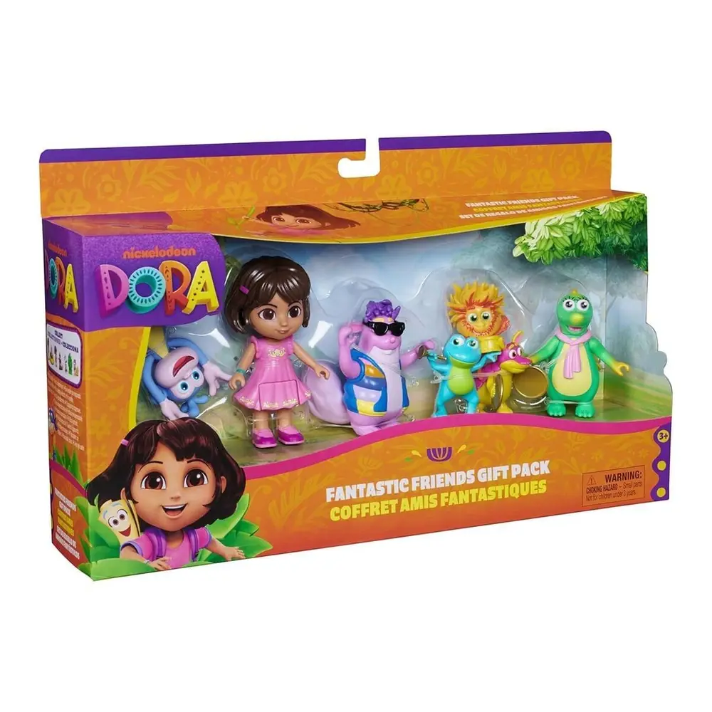 1007773 SUN-SPM-FİGÜR SET DORA VE HARİKA ARKADAŞLARI (DORA) 5