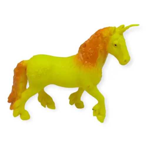 Çiftlik Hayvanları Serisi - Efsanevi Unicorn cm - Sarı - Tcu - 1 ADET