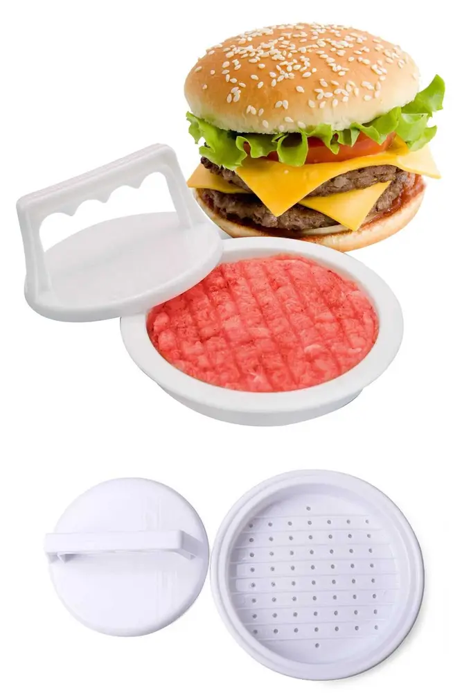 Hamburger Yapma Aparatı- Hamburger Pres Ve Köfte Kalıbı 2