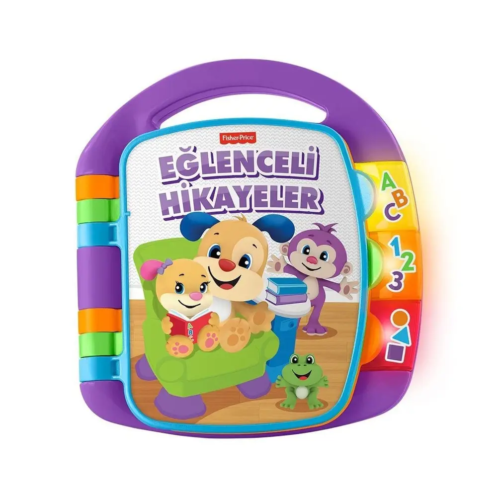 FRC73 Fisher-Price® Eğitici Hikaye Kitabı / Türkçe / Eğlen ve Öğren 2