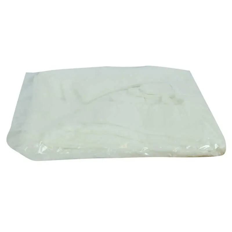 Ekonomik Küçük Boy Atlet Hışır Poşet 38X22 Cm İnce Beyaz 250 Adet 1 Paket 4