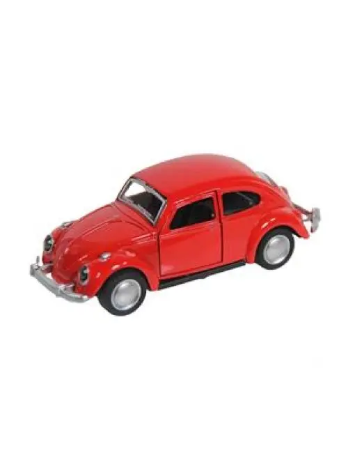 Çek Bırak Metal Retro Vosvos Araba - 6636-18T - 1 ADET 4