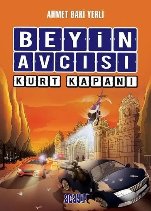 Beyin cısı 2 - Kurt Kapanı (Ciltli)