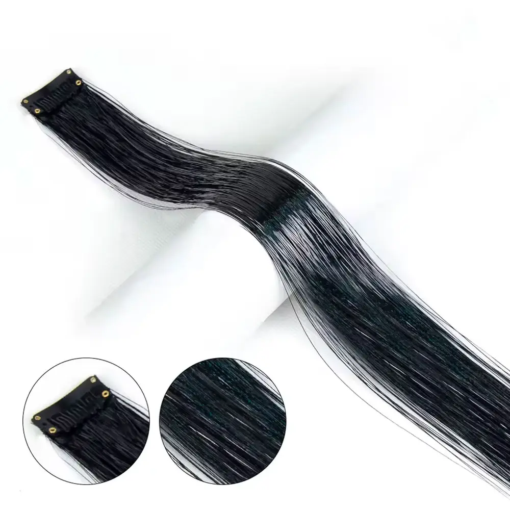 Klipsli Hair Tinsel Simi / HTK06