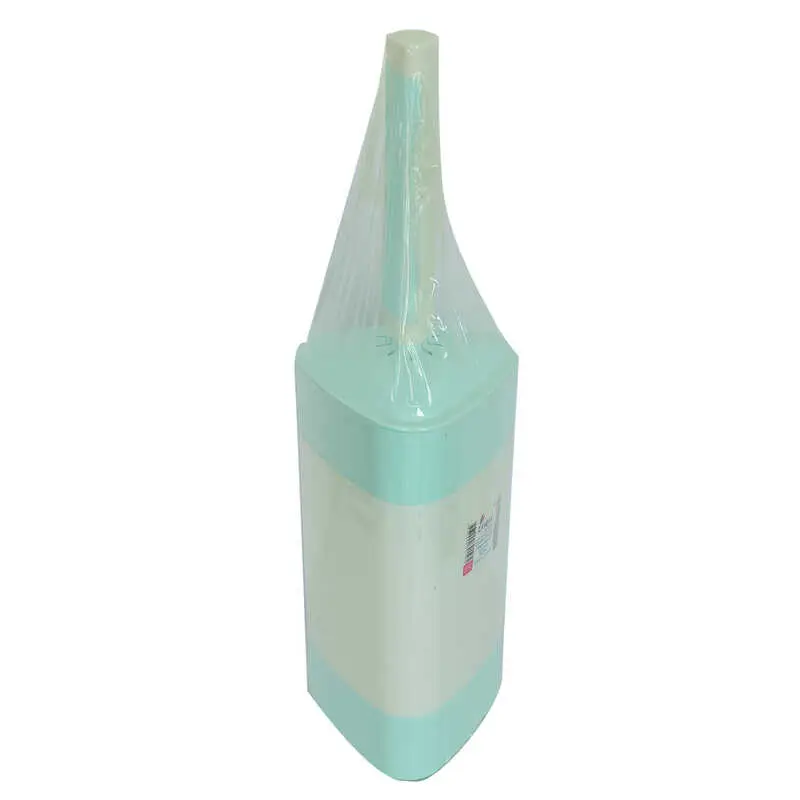Plastik Elegant Muhafazalı Tuvalet Klozet Fırça Takımı Karışık Renk ZP-150 4