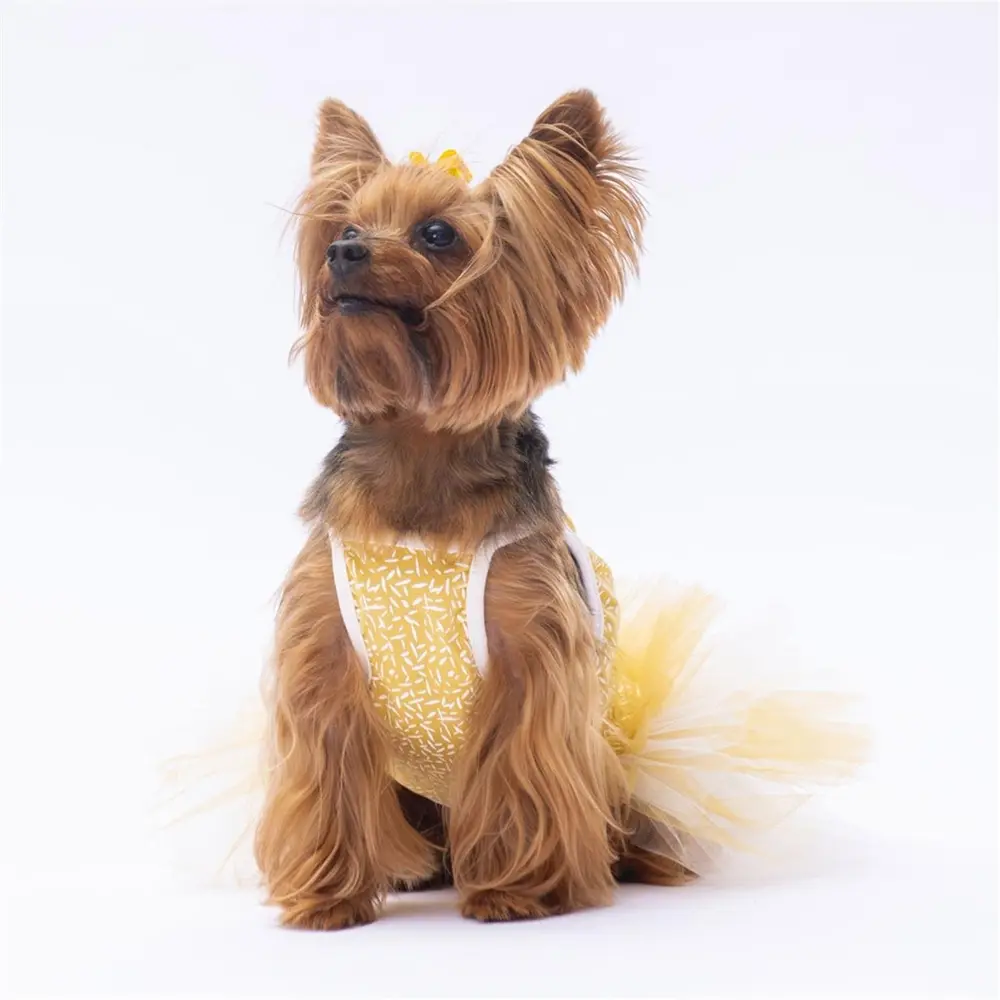 PawStar Yellow Polka-Dot XL 34 x 38 x 55 cm 6