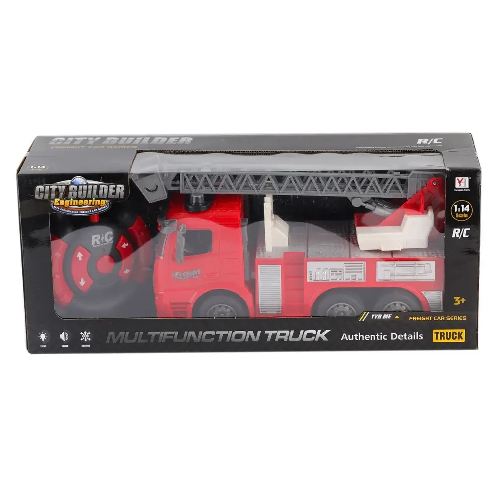 98-717A 98-71 -Full Fonksiyon İtfaiye Aracı 1:14 2