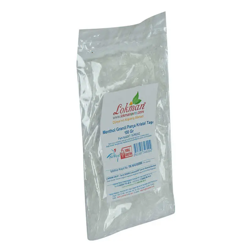 Granül Parça Kristal Taşı 100 Gr 5
