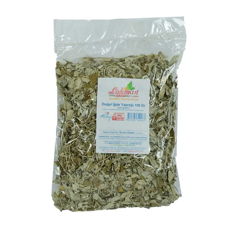 İğde Yaprağı Doğal 100 Gr Paket 3