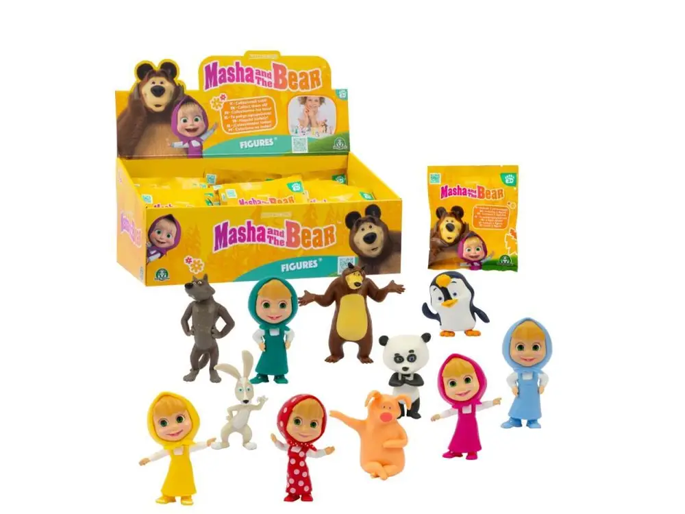 MHA20000 - MASHA KA AYI TEKLI FIGUR - 1 ADET