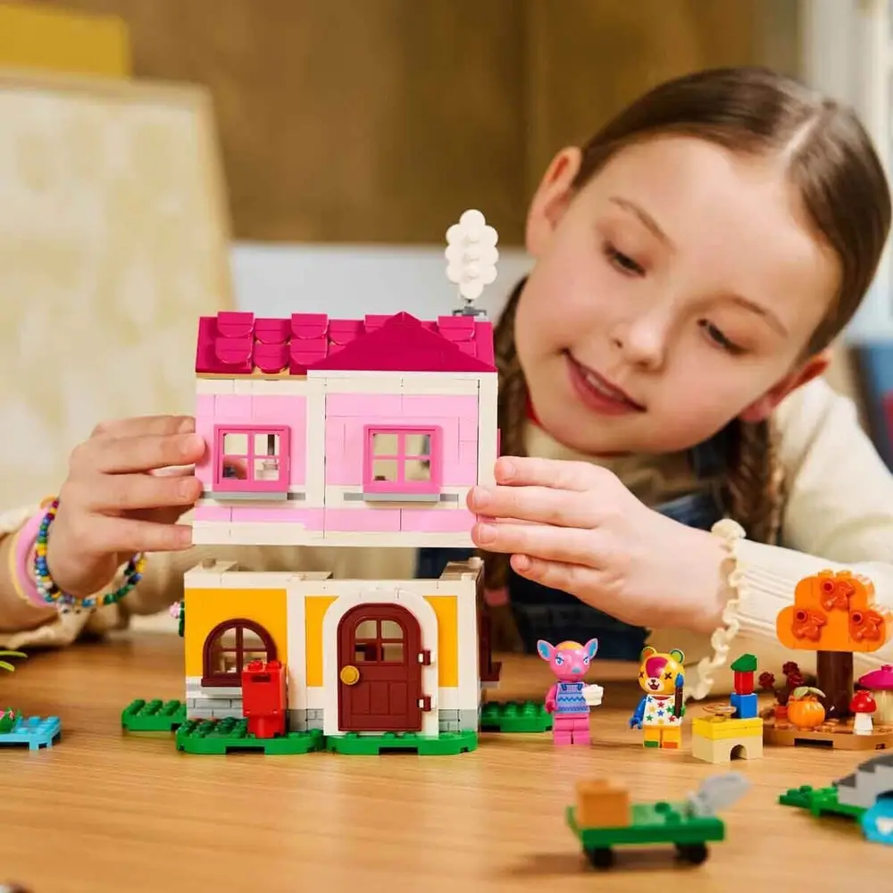 77057 Lego Animal Crossing tıcı Evler: Eğlenceli Mevsimler 814 parça +7 yaş 6