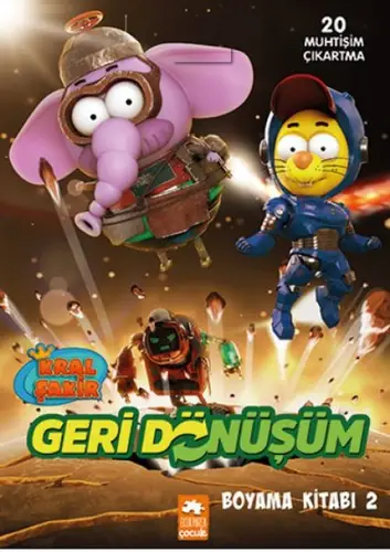 Geridönüşüm Boyama Kitabı 2