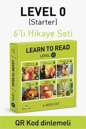 Level 0 Starter İngilizce Hikaye Seti (6 )