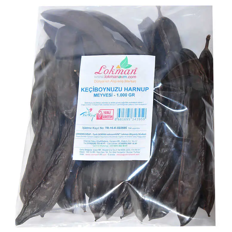Keçiboynuzu Harnup Meyvesi 1000 Gr Pkt 3