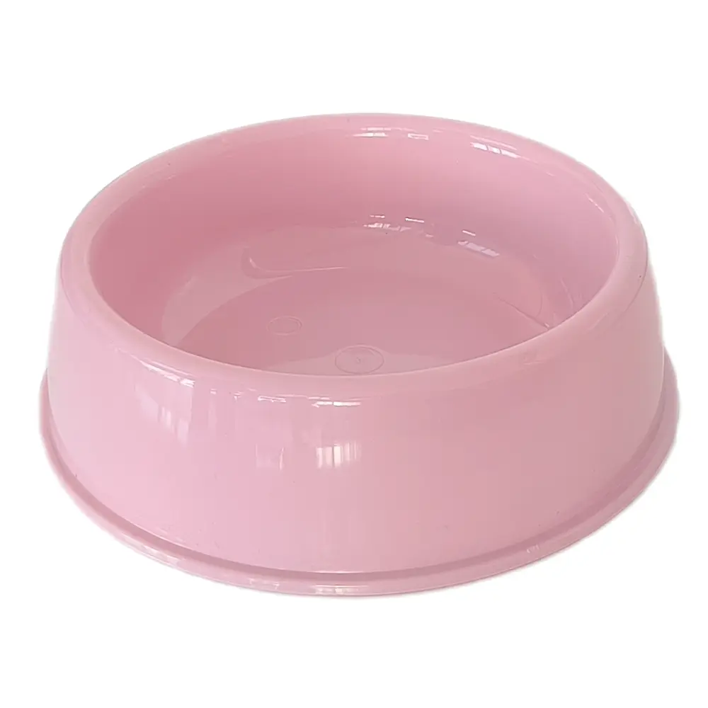 Kedi Köpek Plastik Ve Su Kabı 20 cm - 200 ml Pembe 6