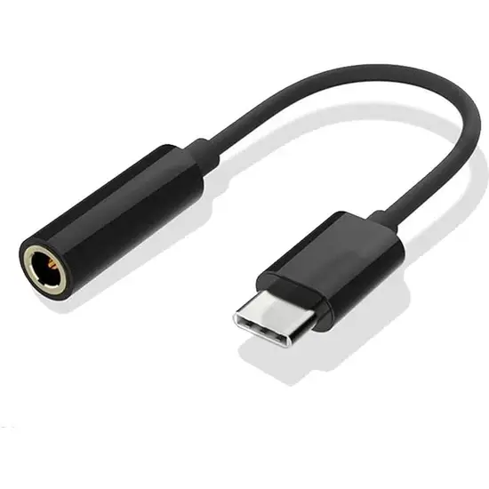 Type C Kulaklık Dönüştürücü Type-C To 3.5mm Jack Çevirici Aux Adaptör 2