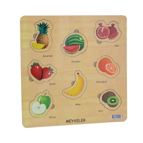 CC Oyuncak, Memo 32x32 Eğitici Şekiller - 6 Assorti