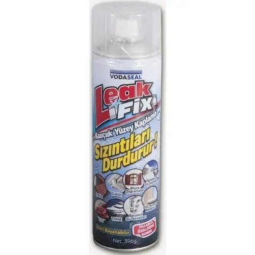 Leak Fix Kauçuk İzolasyon Spreyi 396 gr Şeffaf