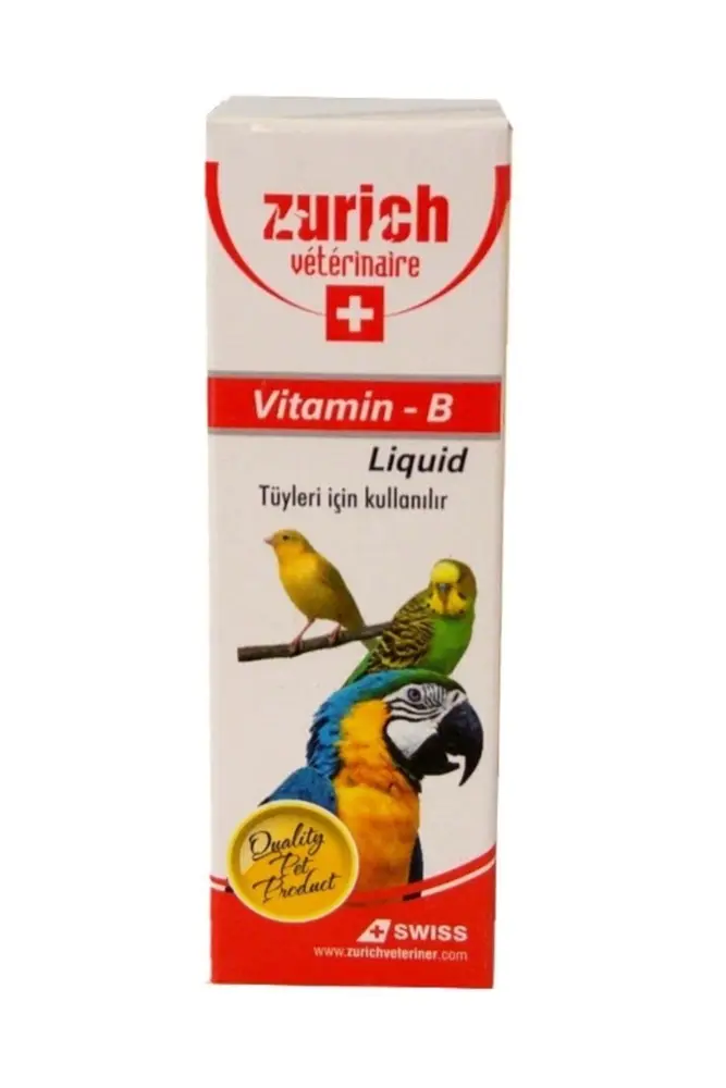 Kuş mini A, D3, E, C minleri 30 ml 3