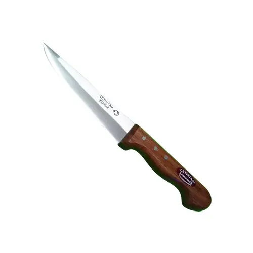 Çetintaş Bursa Kurban ve Kasap Bıçağı No:1, 14 cm, Ahşap Sap