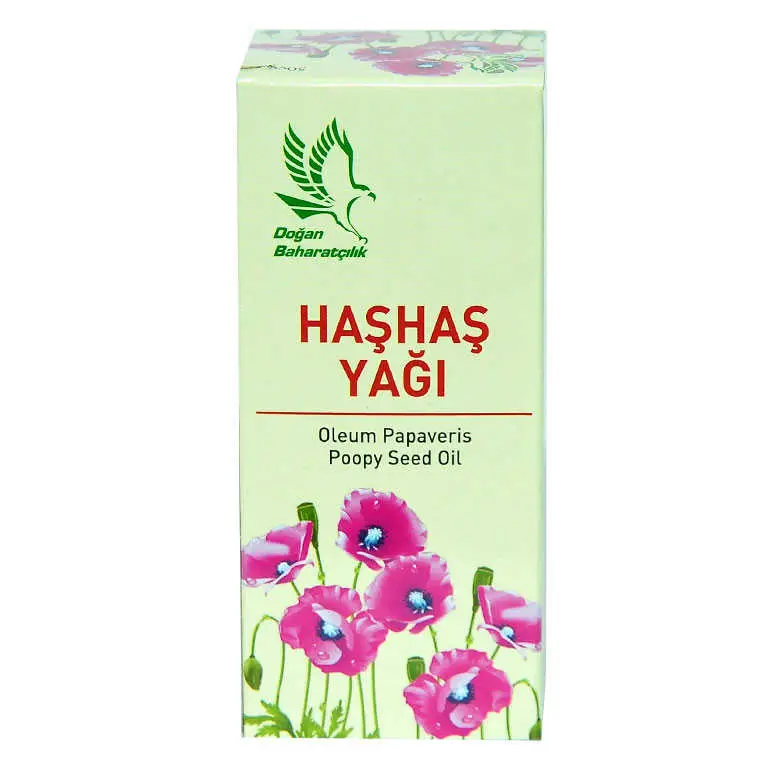 Haşhaş Yağı 50 cc 3