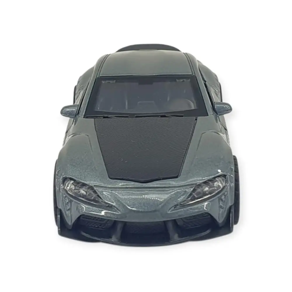 Çek Bırak Araba Metal - 3691C - Gri - 1 ADET 5