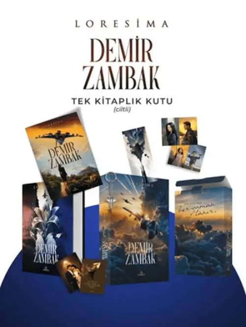 Demir Zambak 1 - Tek lık Kutu Ciltli