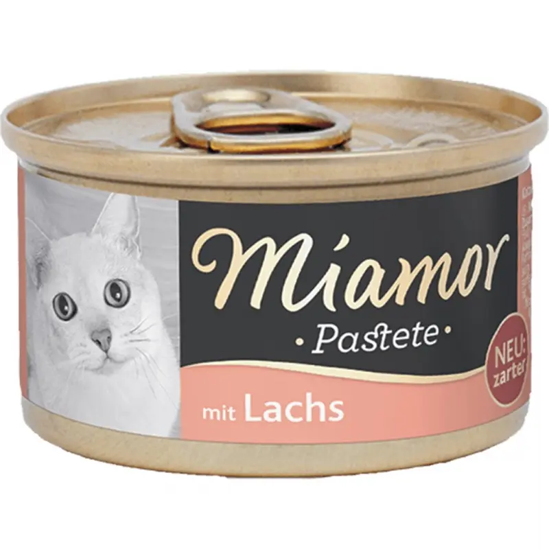 Pastete Somon Balıklı Kedi Konserve 85 gr