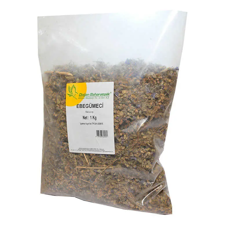 Ebegümeci Otu Doğal 1000 Gr Paket 3