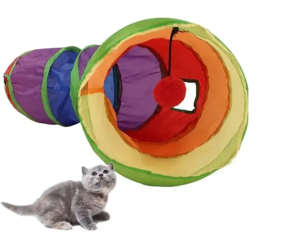 Kedi Oyun Tüneli 117 cm 2