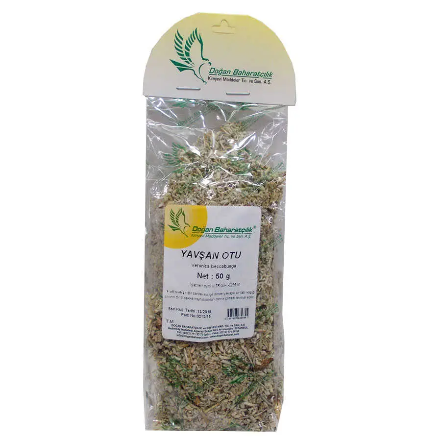Doğal Yşan Otu 50 Gr Paket