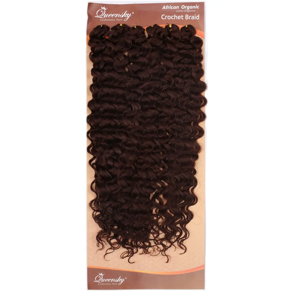 QueenSky Afro Daası / 75cm / 240gr / Kahverengi