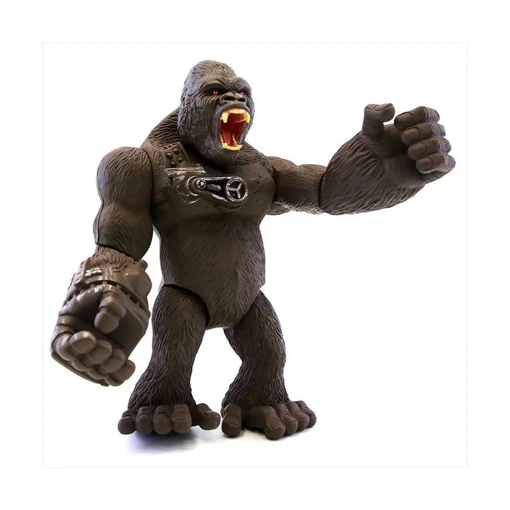 37108 Sunman Jurassic Clasega Canar Siber Goril Figürü 2