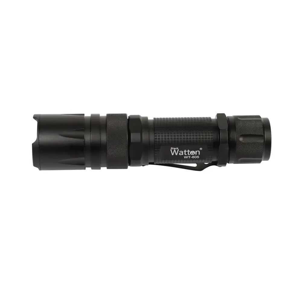 10W 2000 Lümen 4 Renk Güçlü EL Feneri Wt-605 3