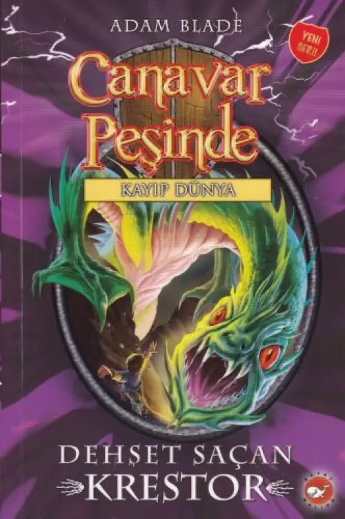 Canar Peşinde 39 - Dehşet an Krestor