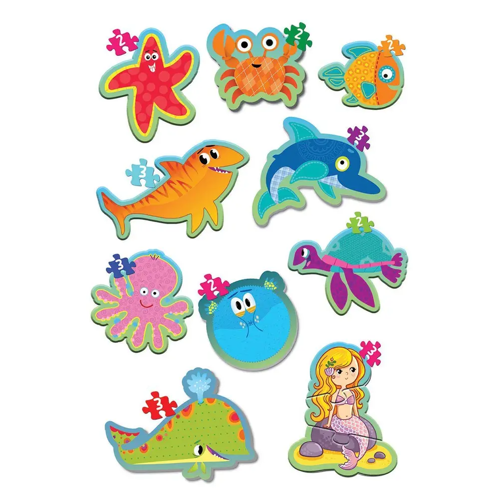 1710 BABY PUZZLE BENİM İLK PUZZLEM DENİZ CANLILARI 2