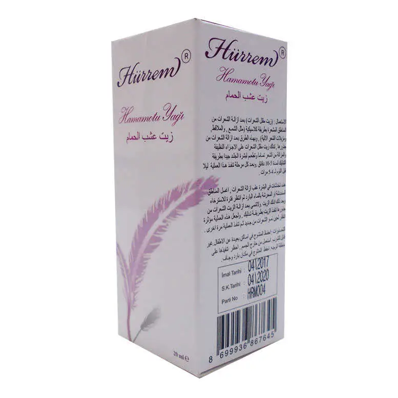 Hamam Otu Yağı 20 ML 3