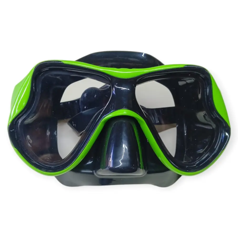 Dalış Maskesi ve Snorkel Yetişkin - 51715-YEŞİL - 1 ADET 2